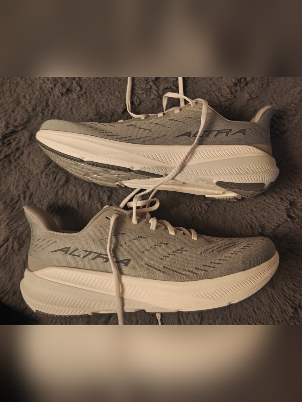 Altra Experience Flow 2 Men's Running Shoes Size 10.5 Grey Lightweight Trainer